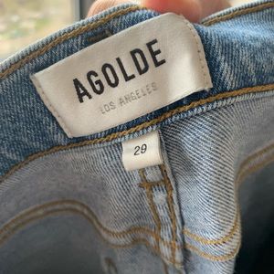 AGOLDE JEANS (Size 29)